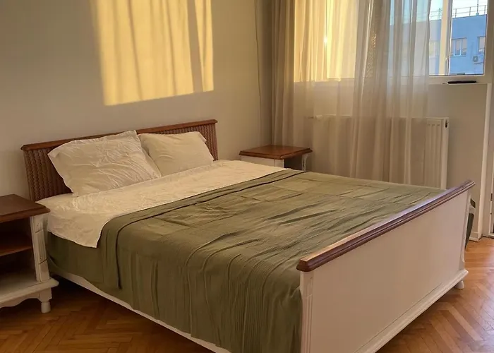 公寓 Campalaluna Cozy - Kids Friendly 布加勒斯特